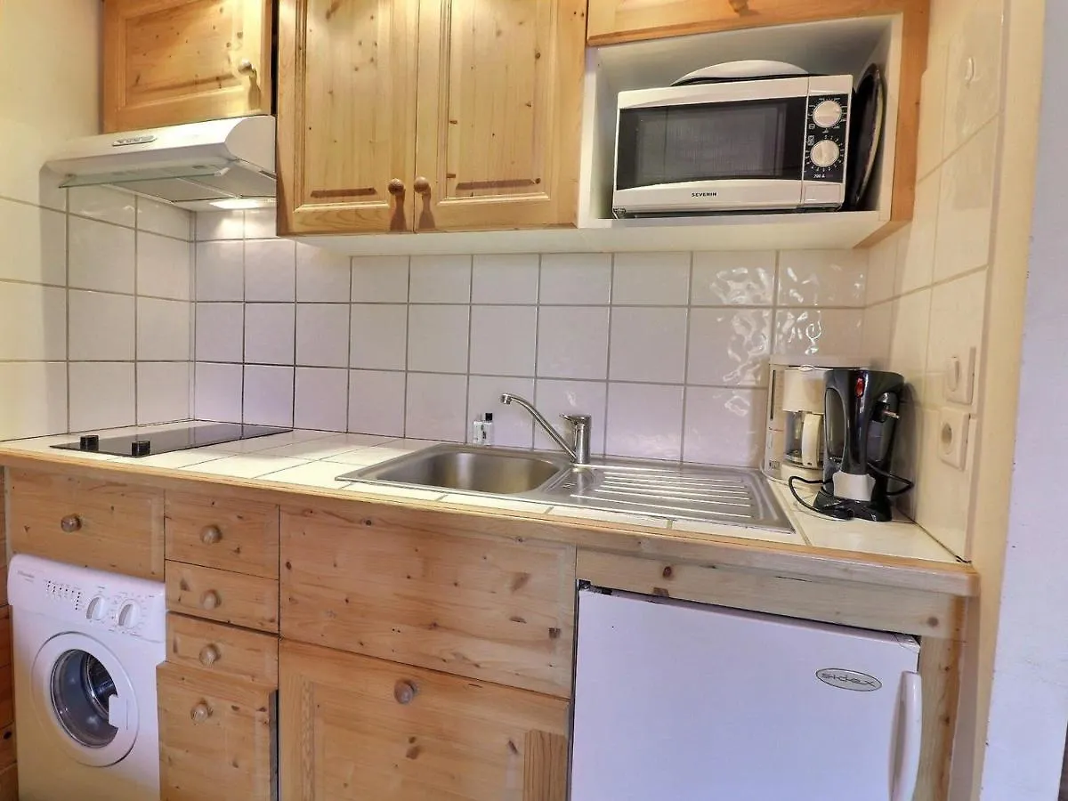 Studio Skis Aux Pieds, Bien Equipe Avec Wi-Fi - Les Allues - Fr-1-182-42 Meribel