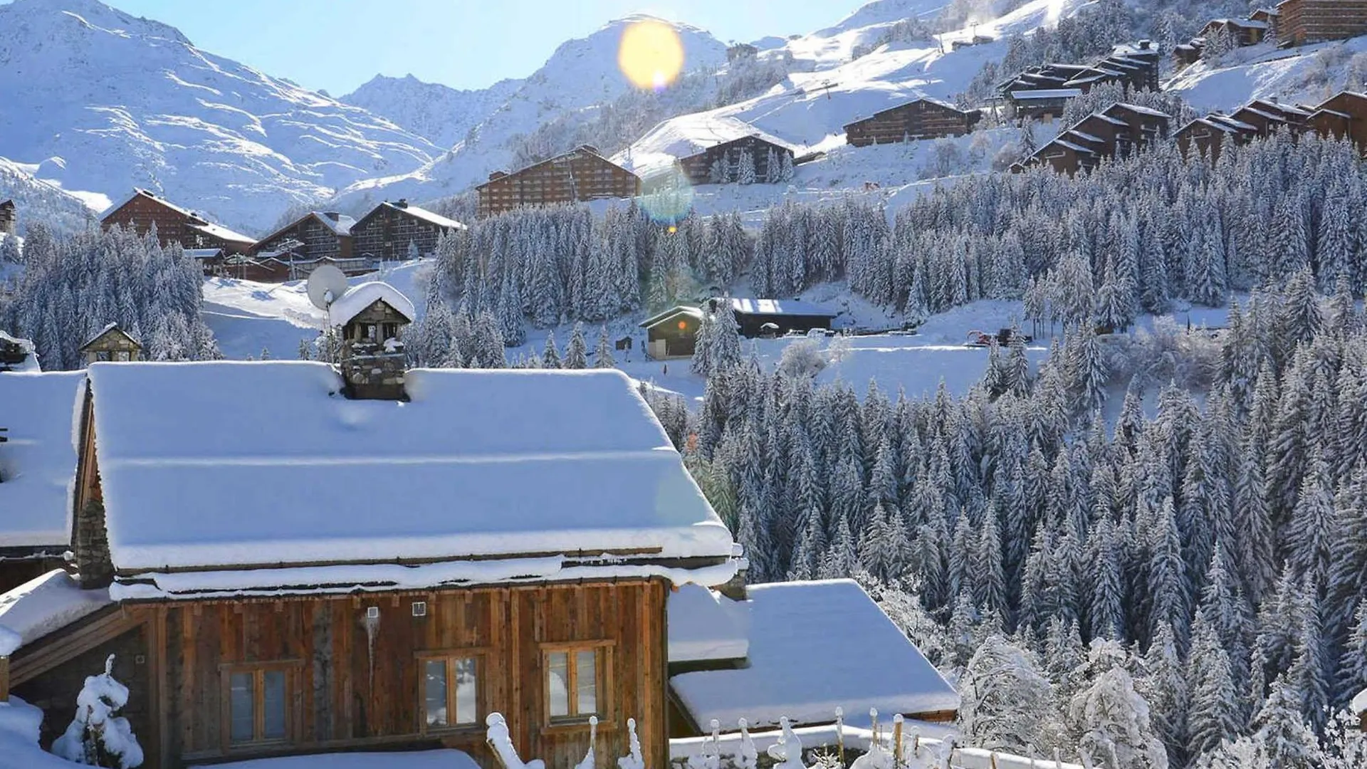 Apartment Studio Skis Aux Pieds, Bien Equipe Avec Wi-Fi - Les Allues - Fr-1-182-42 Meribel France