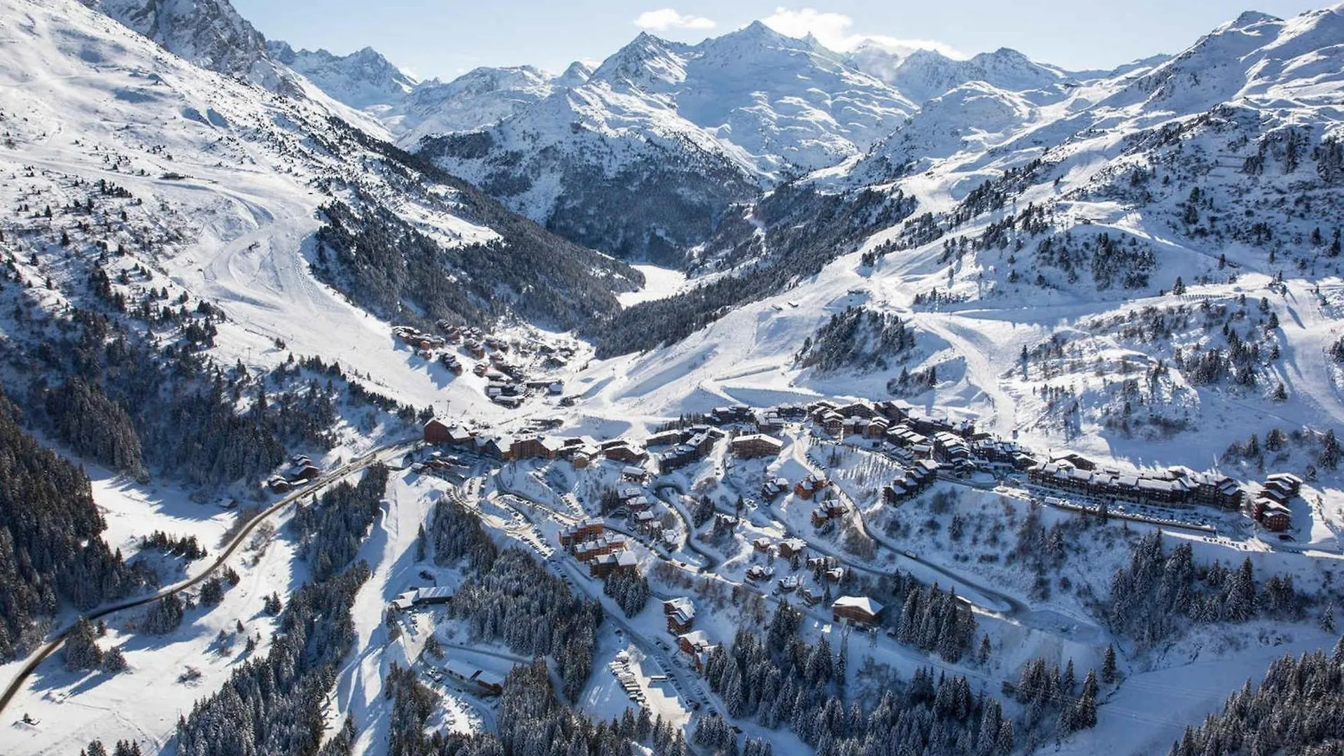 Studio Skis Aux Pieds, Bien Equipe Avec Wi-Fi - Les Allues - Fr-1-182-42 Meribel