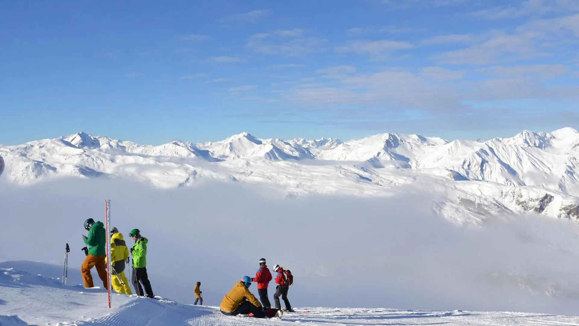 Apartment Studio Skis Aux Pieds, Bien Equipe Avec Wi-Fi - Les Allues - Fr-1-182-42 Meribel