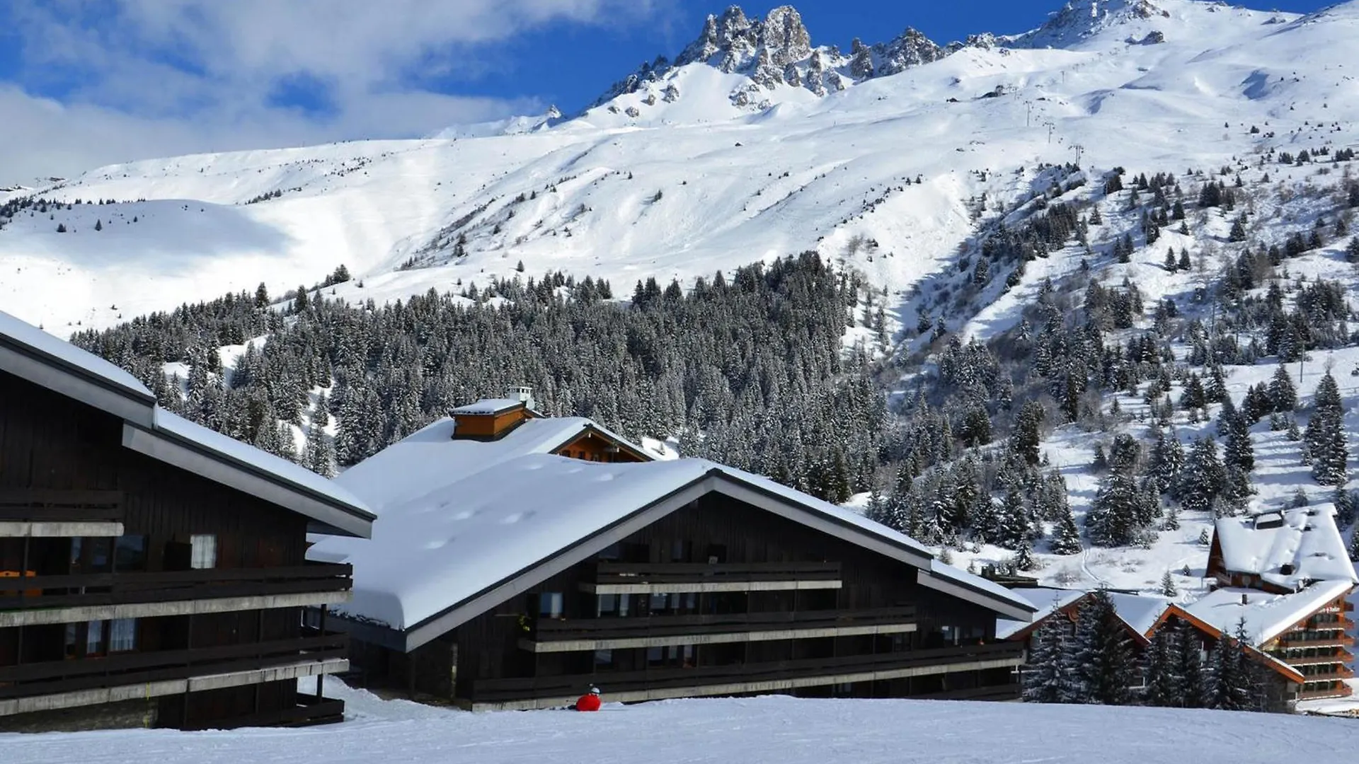 Studio Skis Aux Pieds, Bien Equipe Avec Wi-Fi - Les Allues - Fr-1-182-42 Meribel 0*,