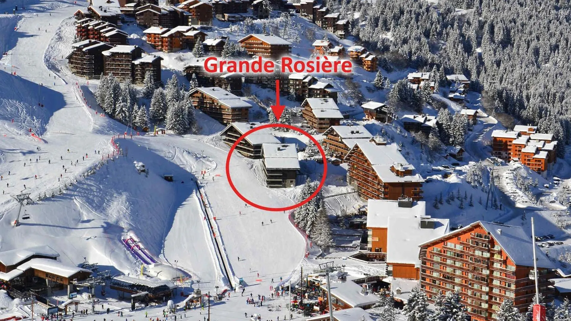 Studio Skis Aux Pieds, Bien Equipe Avec Wi-Fi - Les Allues - Fr-1-182-42 Meribel